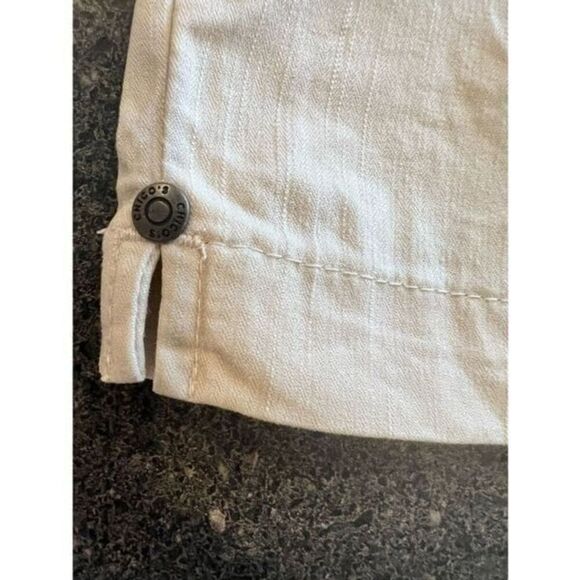 Chicos Additions Comfort Waist Capri pants - Picture 4 of 12